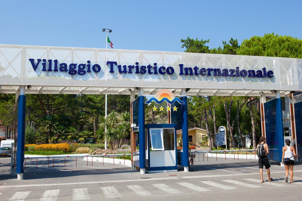Villaggio Turistico Internazionale Bibione Exterior foto