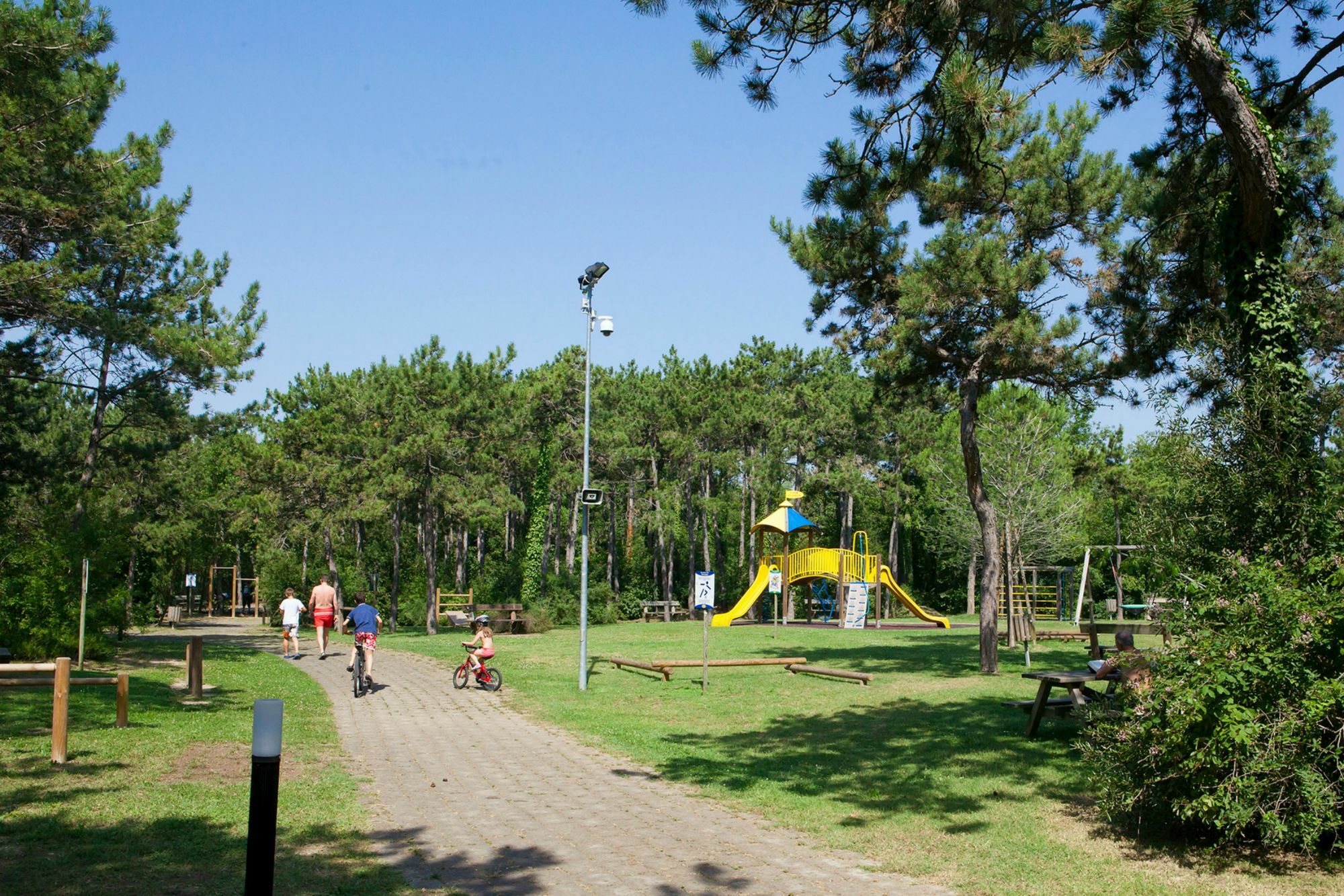 Villaggio Turistico Internazionale Bibione Exterior foto